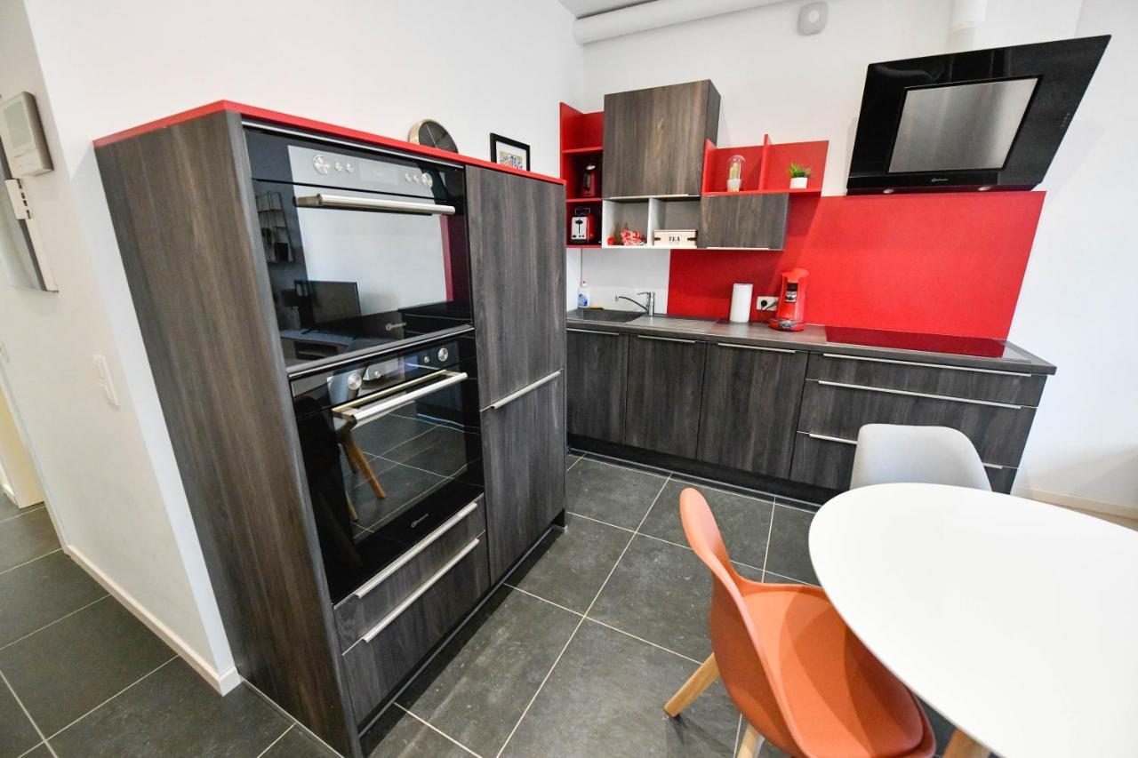Les Cerisiers - Appartement Cosy Au Centre De Namur  Exterior foto